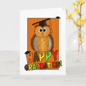 Carte Obtention du diplôme/examens - PA d'obtention du (Fleur jaune)