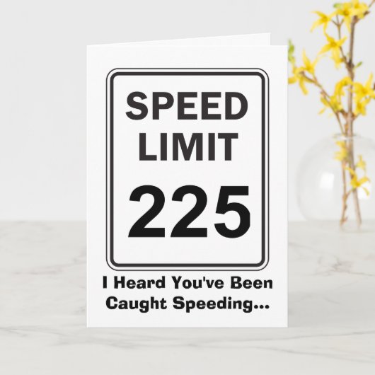 Carte Obtention du diplôme heureuse de sténographe (Fleur jaune)