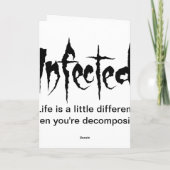 Carte Obtention du diplôme infectée (Dos)