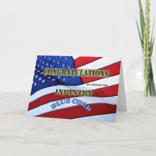 Carte Obtention du diplôme tournant la corde bleue de