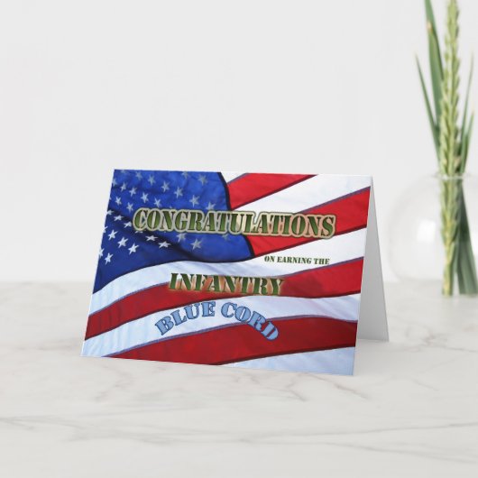 Carte Obtention du diplôme tournant la corde bleue de (Devant)