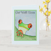 Carte Occasion (Fleur jaune)