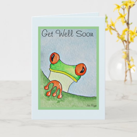 Carte Occasion (Fleur jaune)