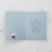 Carte Occasion de carte, recevant un diplôme de l'école (Intérieur)