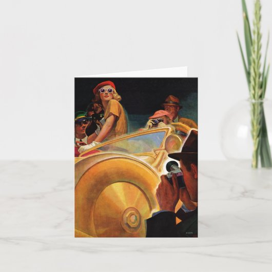 Carte Occasion de photo (Devant)