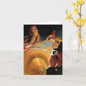 Carte Occasion de photo (Fleur jaune)