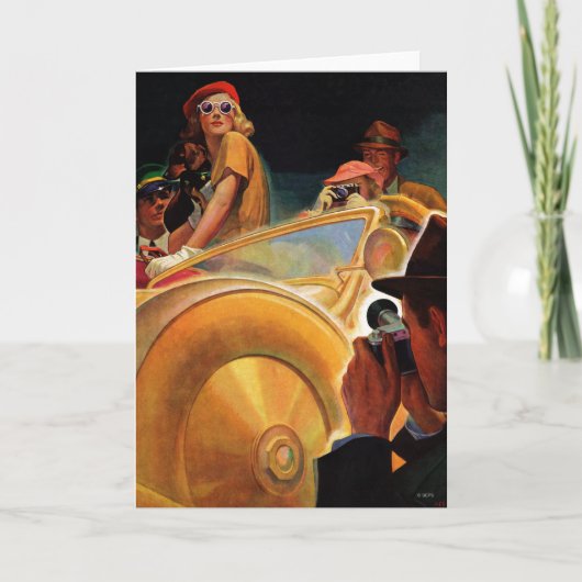 Carte Occasion de photo (Devant)