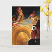 Carte Occasion de photo (Fleur jaune)