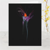 Carte Occasion Flamme Éternelle (Fleur jaune)