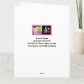 Carte Occasion Flamme Éternelle (Dos)