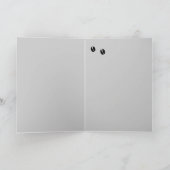 Carte Occasion personnalisable vierge Greetin Buffalo, B (Intérieur)