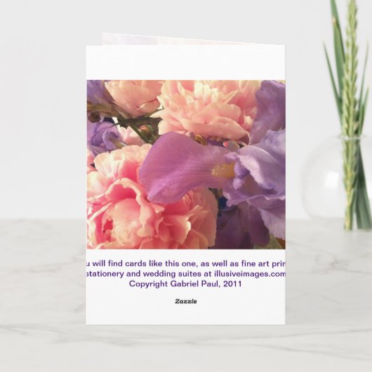 Carte Occasions : Début (Dos)