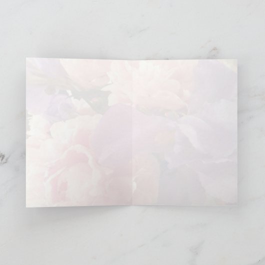 Carte Occasions : Début (Intérieur)