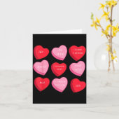Carte Occupational Therapy Heart Candy Valentine Day Ot  (Fleur jaune)