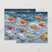 Carte Ocean (Devant / Derrière)