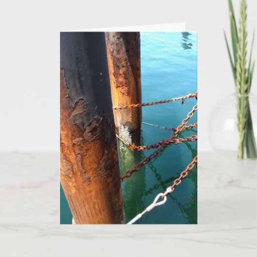 Carte Ocean Beach Dock Peir (Devant)