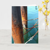 Carte Ocean Beach Dock Peir (Fleur jaune)