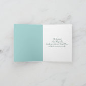 Carte Ocean Beach et Starfish Sympathy Merci (Intérieur)