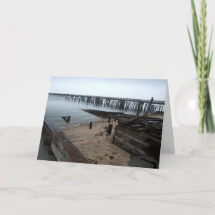 Carte Ocean Beach Peir