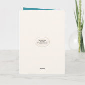 Carte Ocean Beach pour 40ème anniversaire (Dos)