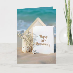 Carte Ocean Beach pour le 10ème anniversaire