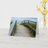Carte Ocean Beach Walkway (Fleur jaune)
