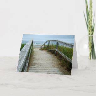 Carte Ocean Beach Walkway