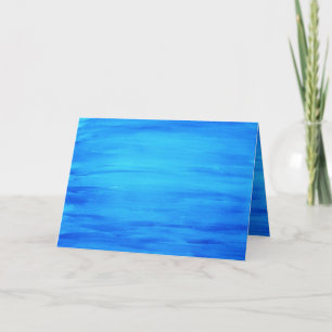 Carte Océan bleu