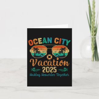 Carte Ocean City Beach Vacation 2025 Friends Family Summ