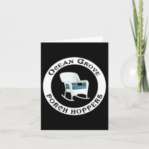 Carte Ocean Grove Nj Rch Hopper Cadeau D'été De Plage Ho