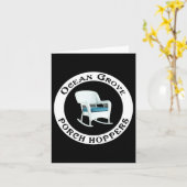 Carte Ocean Grove Nj Rch Hopper Summer Beach Gift Men Wo (Fleur jaune)