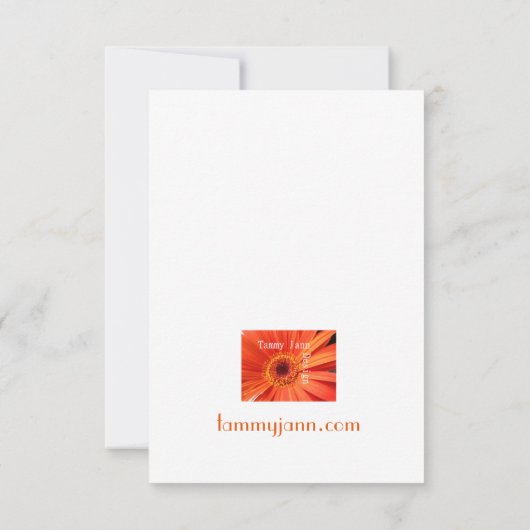 Carte Ocean Lace (Dos)