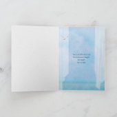 Carte Ocean Lighthouse dans l'aquarelle de fenêtre (Intérieur)