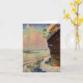 Carte Océan Liner (Fleur jaune)