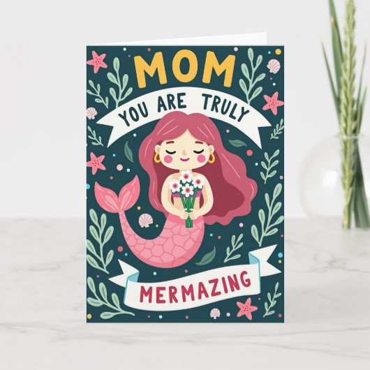 Carte Ocean Love Greeting Card (Devant)