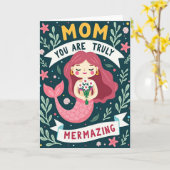 Carte Ocean Love Greeting Card (Fleur jaune)