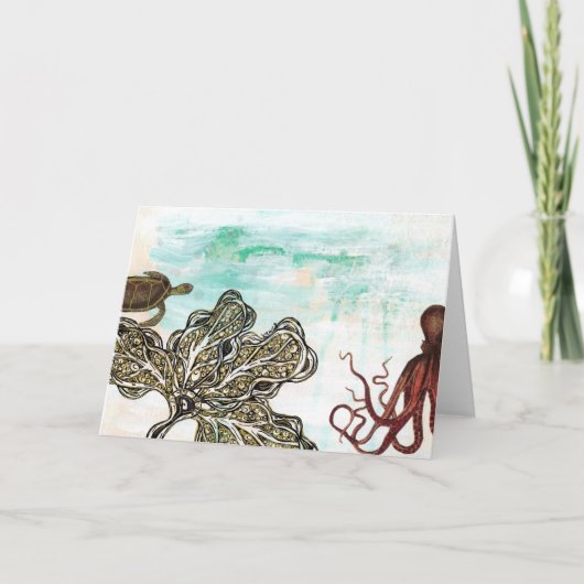 Carte Océan octopique (Devant)