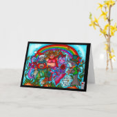 Carte Ocean of Joy Card (Fleur jaune)
