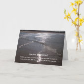 Carte Ocean Photography Anniversaire (Fleur jaune)