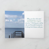 Carte Océan Simple, Superbe, Vacances (Intérieur)