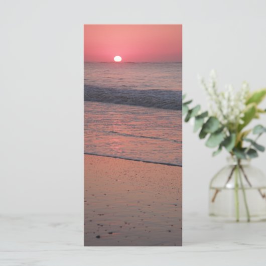 Carte Ocean Sunrise (Debout devant)