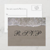 Carte Ocean Tide R.S.V.P. (Devant / Derrière)