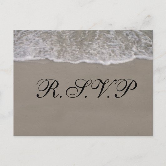 Carte Ocean Tide R.S.V.P. (Devant)