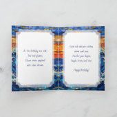 Carte Oceanic Coastal Ocean Waves Father's Birthday (Intérieur)