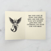 Carte Oceanic Crocell Demon Illustration (Intérieur)