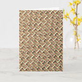 CARTE #OCEANSKYILLUSIONS @ #GIFTGIVING #SWAGDESIGNWORLD (Fleur jaune)