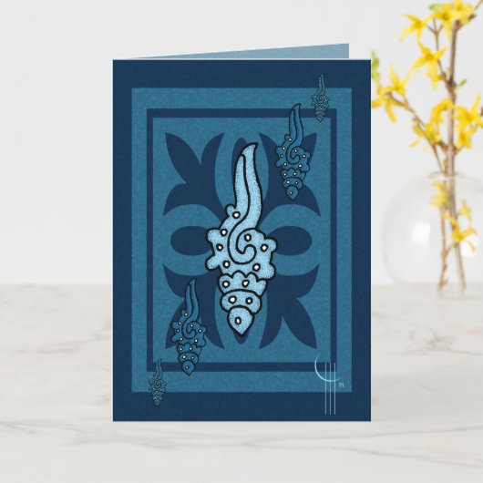 Carte Oceanus (Fleur jaune)