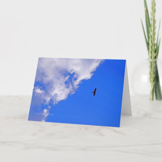 Carte "October Freedom" (Devant)