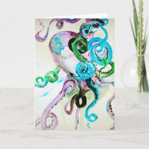 Carte Octocolor Friendship Greeting Card
