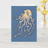 Carte Octoolpus (Fleur jaune)